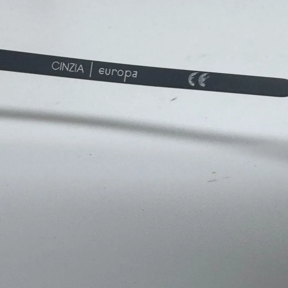 CINZIA EUROPA CIN-5051 50-18‎ 135 Eyeglasses Frames Navy Black H15698